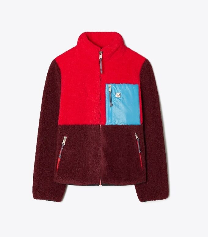 Veste polaire color block Veste polaire color block