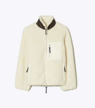 Veste polaire color block