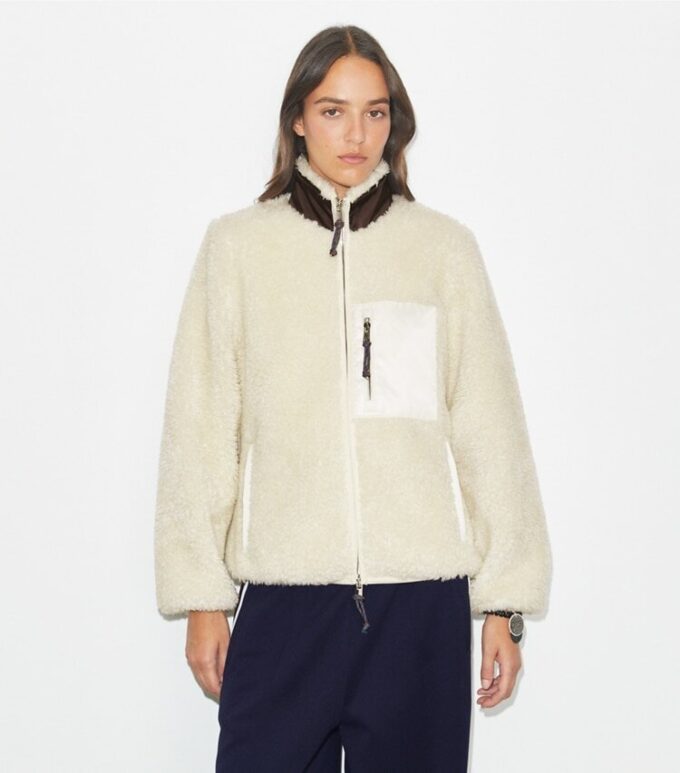 Veste polaire color block Veste polaire color block