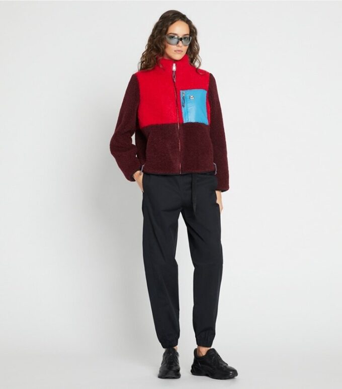 Veste polaire color block Veste polaire color block