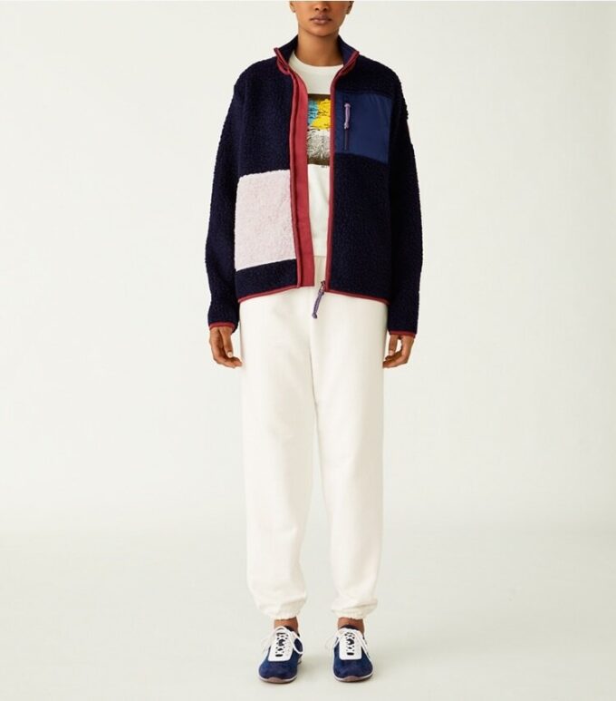 Veste polaire color block Veste polaire color block