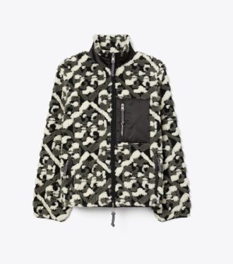 Veste polaire Prismatic T Monogram