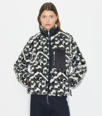 Veste polaire Prismatic T Monogram