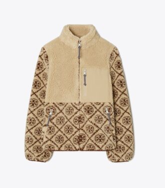 Veste polaire T Monogram