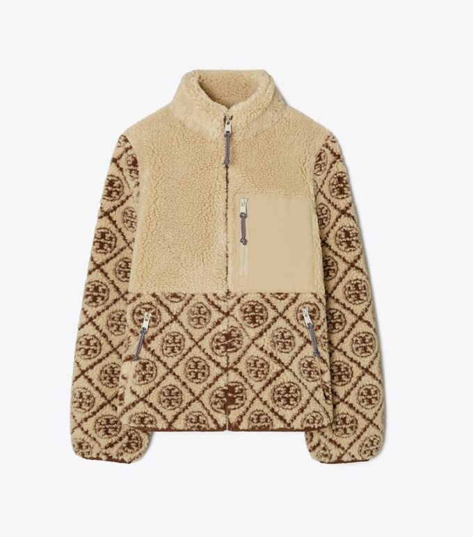Veste polaire T Monogram Veste polaire T Monogram