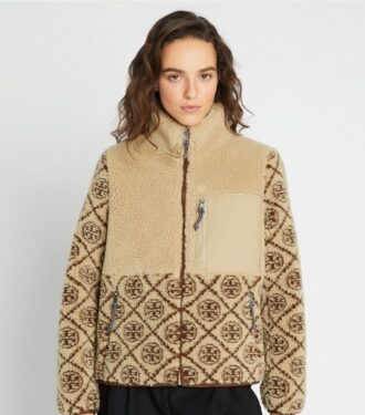 Veste polaire T Monogram