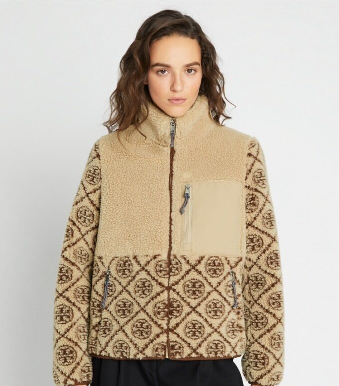 Veste polaire T Monogram Veste polaire T Monogram