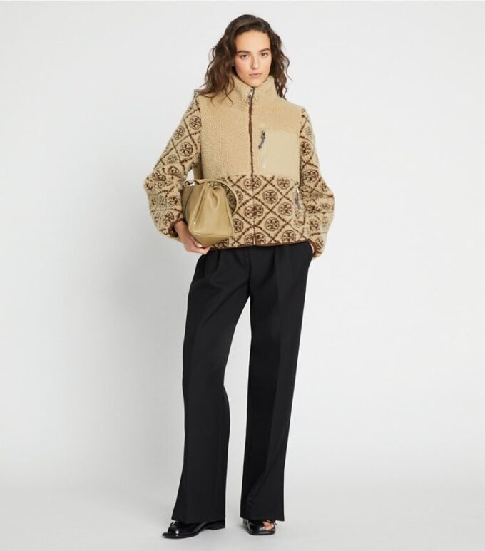 Veste polaire T Monogram Veste polaire T Monogram