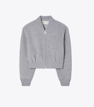 Veste réversible en laine
