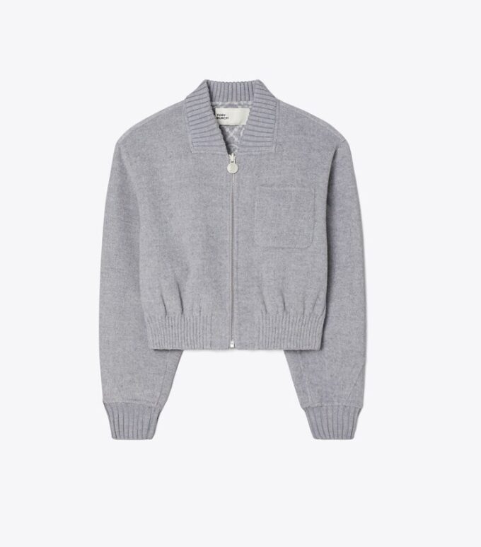 Veste réversible en laine Veste réversible en laine