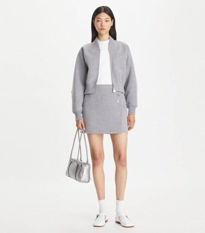 Veste réversible en laine Veste réversible en laine