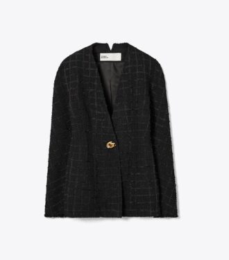 Veste slim en tweed Veste slim en tweed