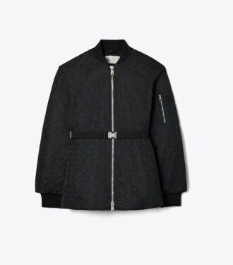 Veste zippée en jacquard T Monogram Veste zippée en jacquard T Monogram