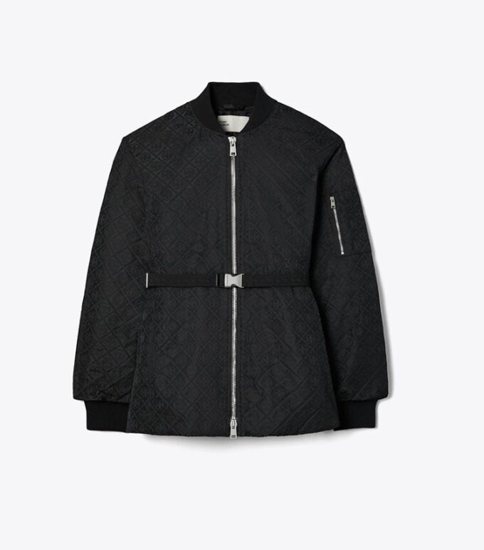 Veste zippée en jacquard T Monogram Veste zippée en jacquard T Monogram