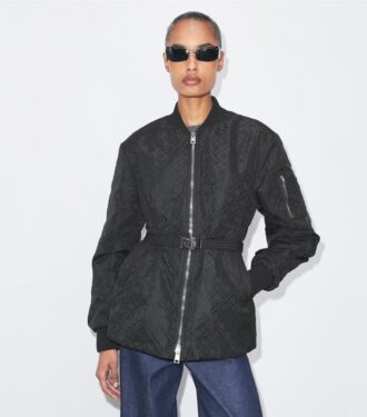 Veste zippée en jacquard T Monogram Veste zippée en jacquard T Monogram