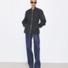 Veste zippée en jacquard T Monogram Veste zippée en jacquard T Monogram